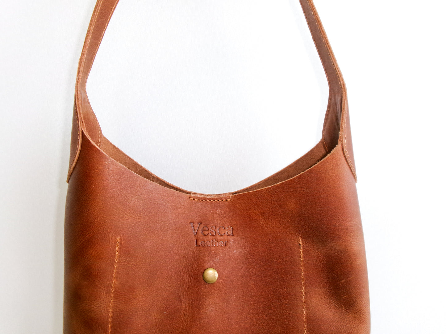 Anna Leather Tote