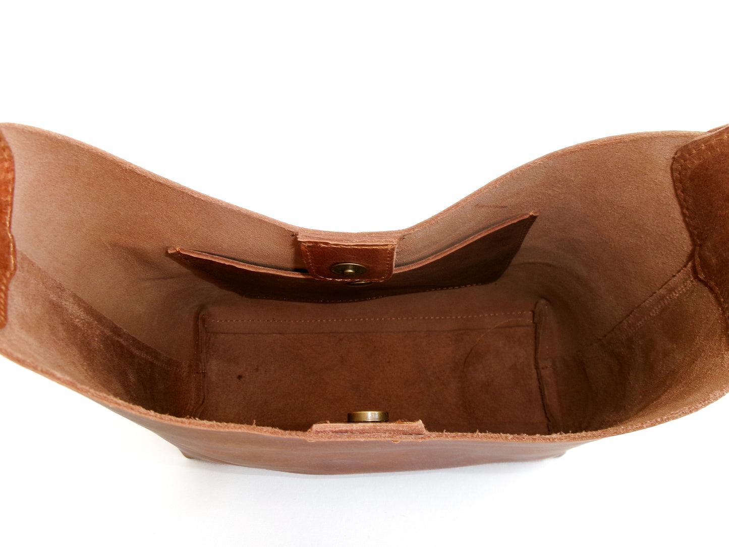 Anna Leather Tote