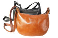 Bella leather shoulder bag