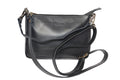 leather shoulder bag, brown leather bag, black leather bag, leather cross body bag, leather bag with two slings, leather shoulder bag, leather bags made in South Africa 