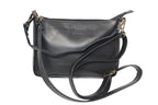 leather shoulder bag, brown leather bag, black leather bag, leather cross body bag, leather bag with two slings, leather shoulder bag, leather bags made in South Africa 