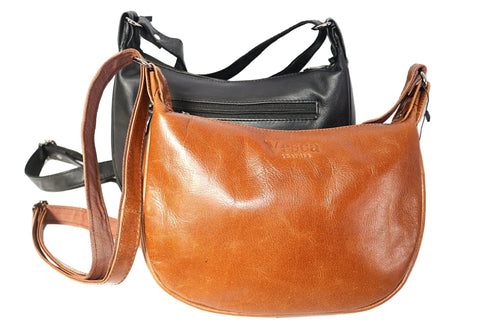 leather shoulder bag, brown leather bag, black leather bag, leather cross body bag
