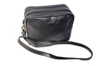 leather shoulder bag, brown leather bag, black leather bag, leather cross body bag, leather bag with two slings, leather shoulder bag, leather bags made in South Africa, leather box bag