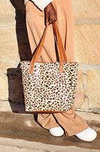 Leopard Print Tote