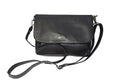 leather shoulder bag, brown leather bag, black leather bag, leather cross body bag, leather bag with two slings, leather shoulder bag, leather bags made in South Africa, leather flap bag, Vesca
