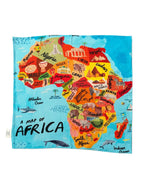 The Africa Silk Scarf
