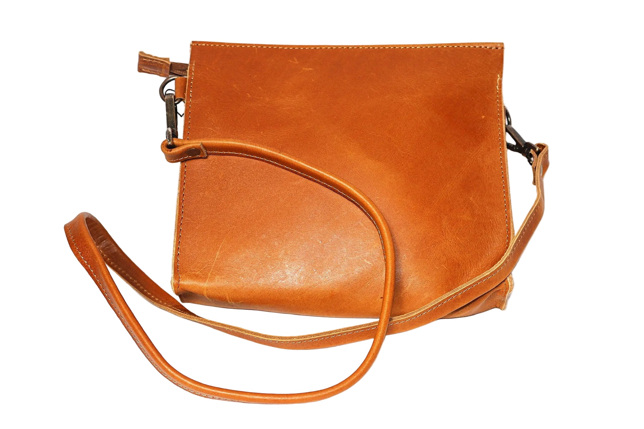 leather shoulder bag, brown leather bag, black leather bag, leather cross body bag, leather bag with two slings, leather shoulder bag, leather bags made in South Africa, leather box bag, Vesca, sling bag