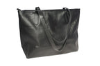 leather shoulder bag, brown leather bag, black leather bag, leather cross body bag, leather bag with two slings, leather shoulder bag, leather bags made in South Africa, leather tote bag brown, leather tote bag black