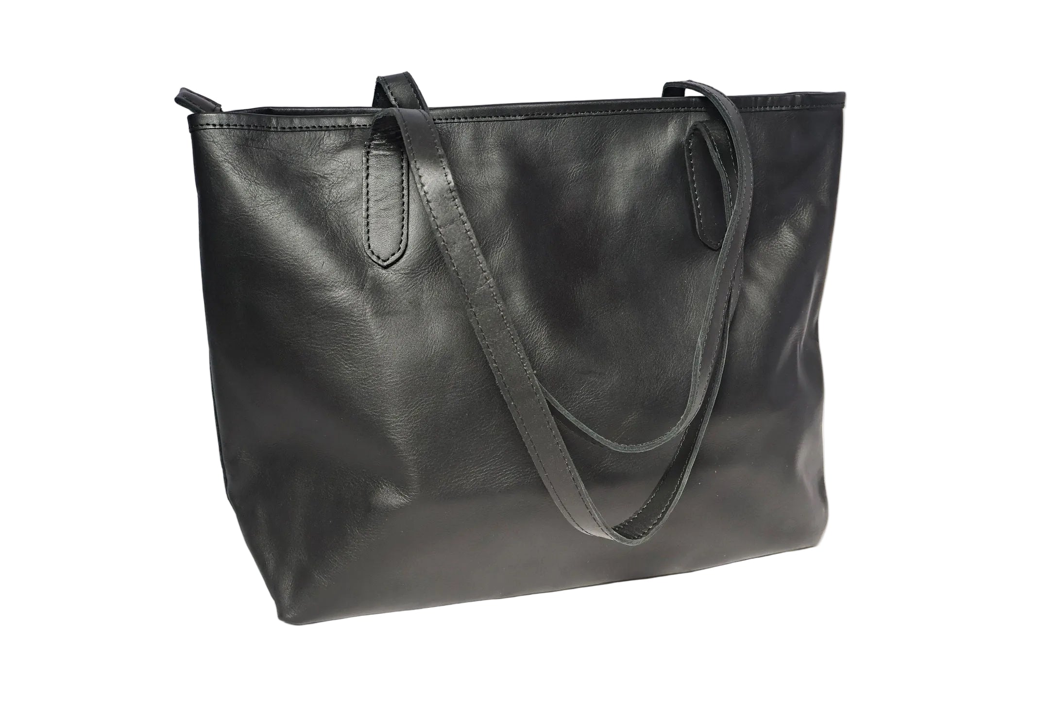 leather shoulder bag, brown leather bag, black leather bag, leather cross body bag, leather bag with two slings, leather shoulder bag, leather bags made in South Africa, leather tote bag brown, leather tote bag black