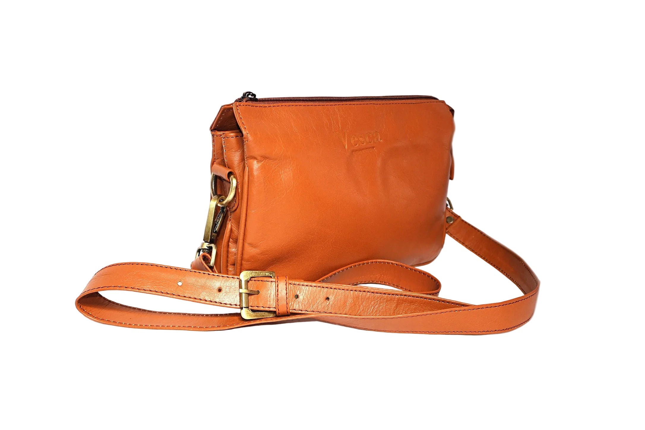 Nicole leather bag – Vesca Leather